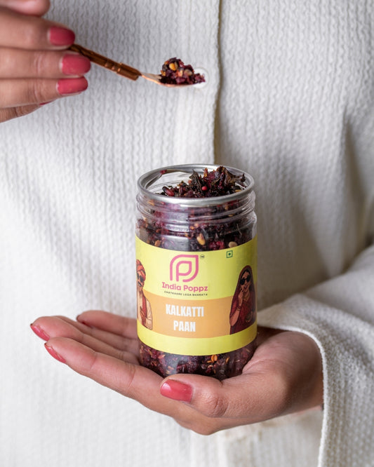 Kalkatti Paan – Traditional Paan Mix with Rose & Menthol