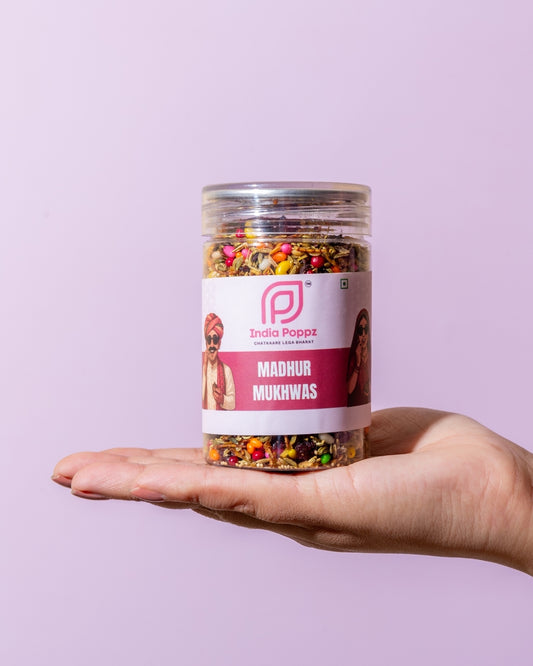 Madhur Mukhwas – Sweet Fennel & Mishri Mouth Freshener