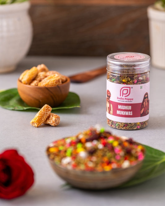Madhur Mukhwas – Sweet Fennel & Mishri Mouth Freshener