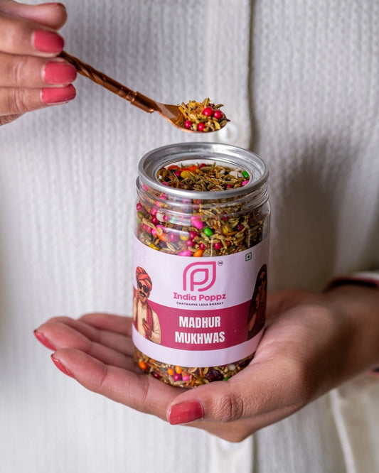 Madhur Mukhwas – Sweet Fennel & Mishri Mouth Freshener