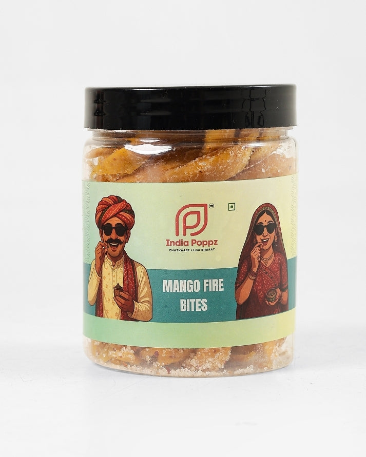 Mango Fire Bites – Chilli-Coated Tangy Dried Mango Slices