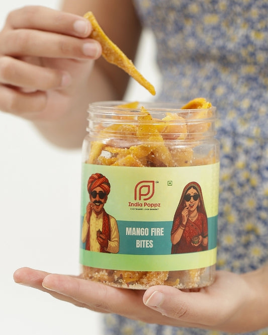 Mango Fire Bites – Chilli-Coated Tangy Dried Mango Slices
