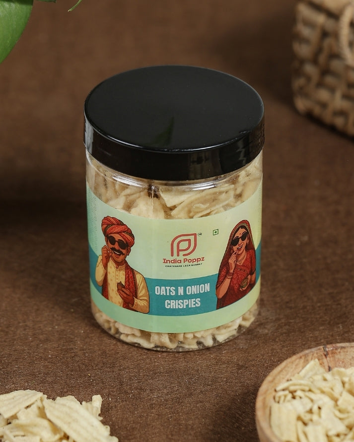 Oats N Onion Crispies – Creamy Onion Oats Crunch Sticks