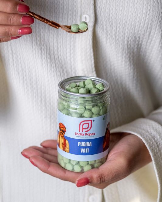 Pudina Vati – Cool Mint Digestive Tablets for Instant Freshness