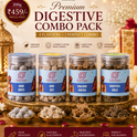 Premium Digestive Combo Pack | 4 Flavours | 200g | ₹459