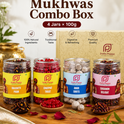 Premium Mukhwas Combo Box | 4 Jars × 100g