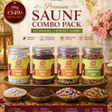 Premium Saunf Combo Pack | 4 Flavours | 200g | ₹349