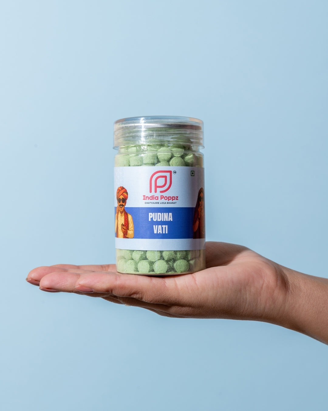 Pudina Vati – Cool Mint Digestive Tablets for Instant Freshness