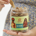 Ragi Crispies – Finger Millet Chips with Pink Salt Spice