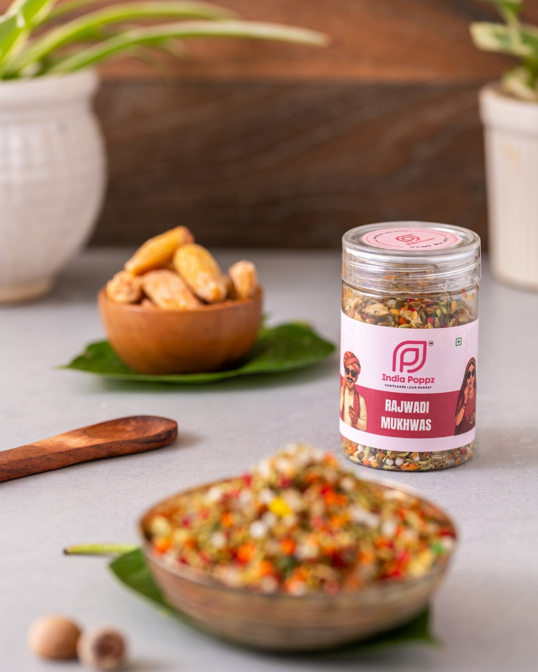 India Poppz Rajwadi Mukhwas Traditional Mouth Freshener with Royal Taste