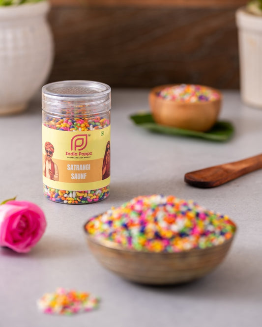 Satrangi Saunf – Colourful Fennel Mouth Freshener with Menthol