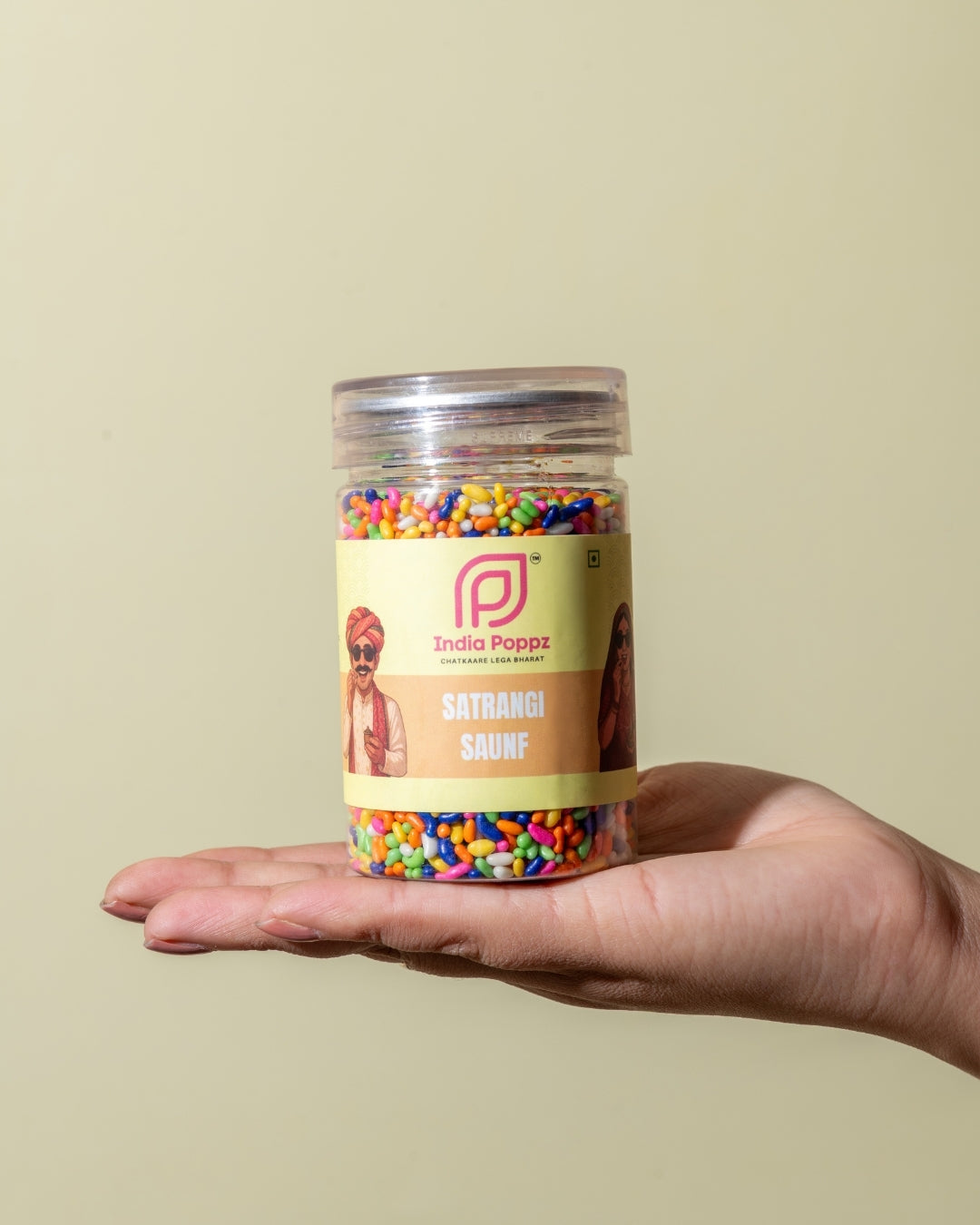 Satrangi Saunf – Colourful Fennel Mouth Freshener with Menthol