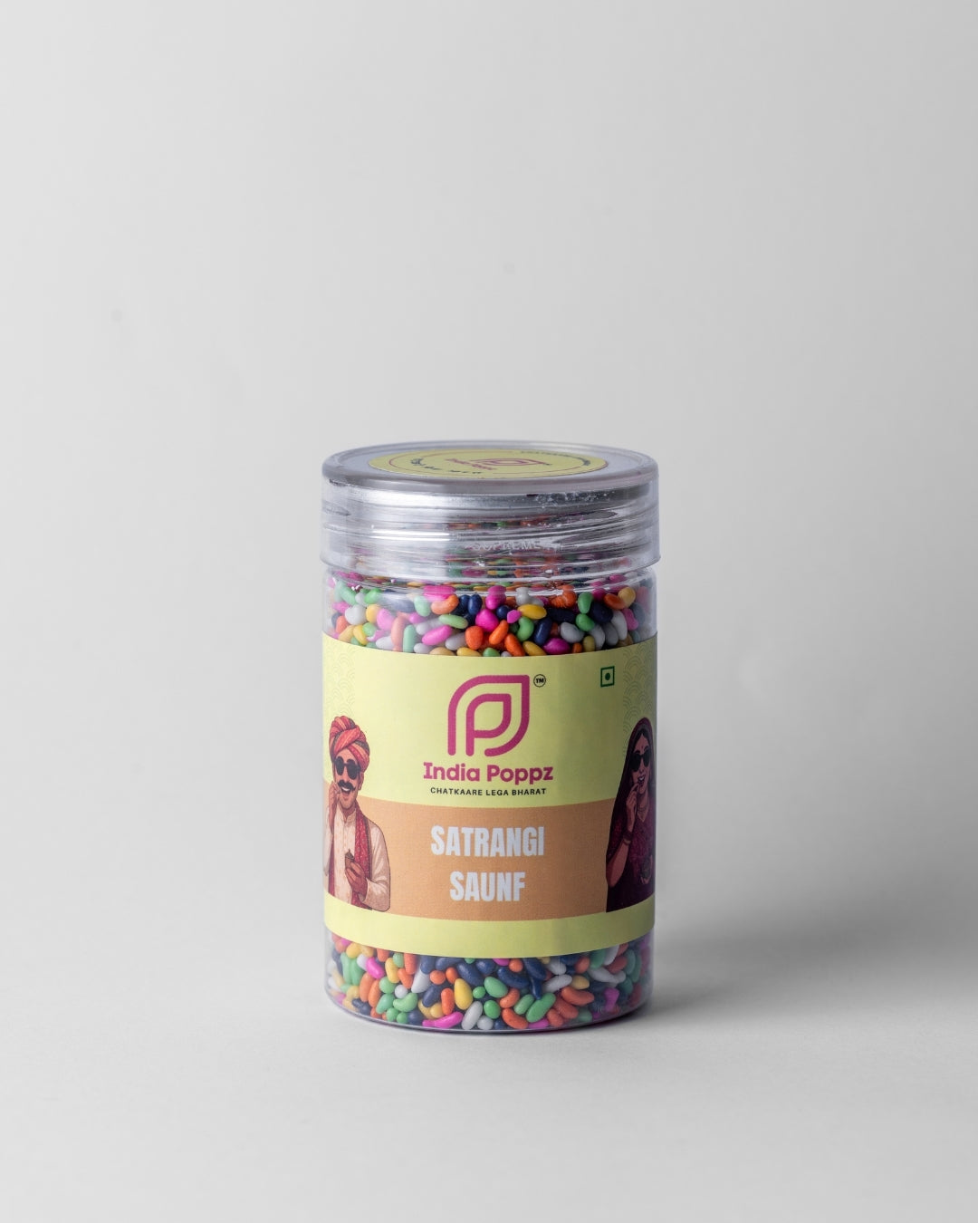 Satrangi Saunf – Colourful Fennel Mouth Freshener with Menthol