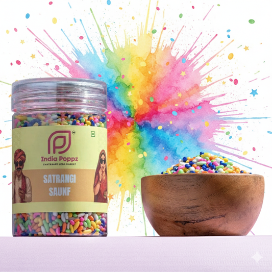 Satrangi Saunf – Colourful Fennel Mouth Freshener with Menthol