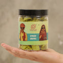 Spinach Crispies – Crispy Spinach Bites with Savoury Desi Seasoning
