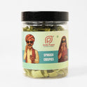 Spinach Crispies – Crispy Spinach Bites with Savoury Desi Seasoning