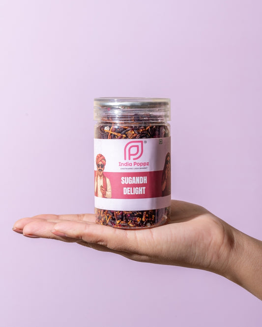 Sugandh Delight – Premium Mukhwas with Cardamom & Silver Leaves