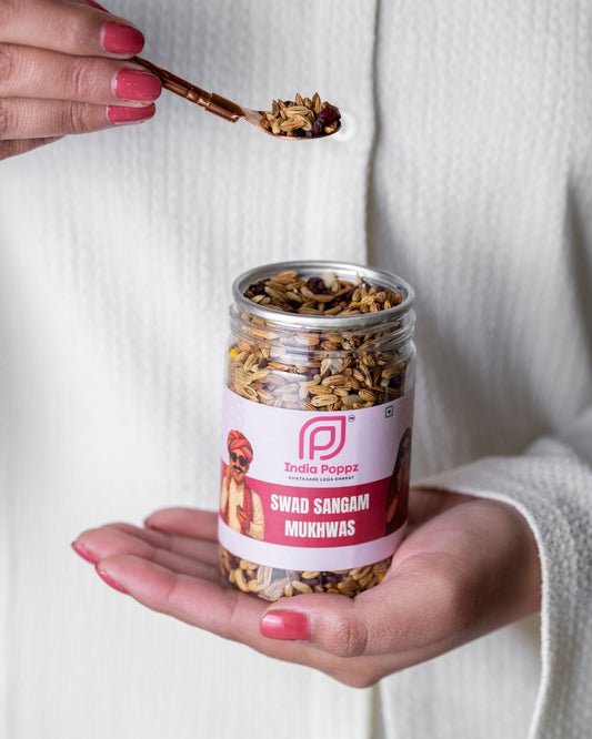 Swad Sangam Mukhwas – Flavourful Fennel Mouth Freshener Mix