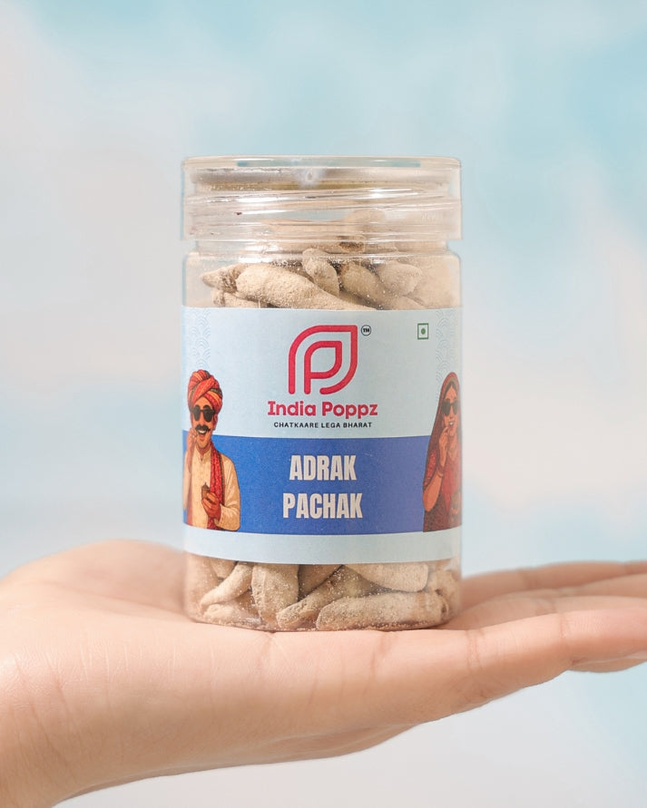 Adrak Pachak – Bold Ginger Pachak with Tangy Desi Spices