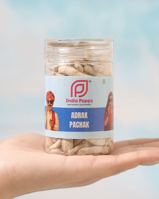 Adrak Pachak – Bold Ginger Pachak with Tangy Desi Spices