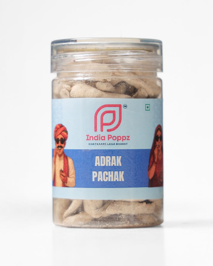 Adrak Pachak – Bold Ginger Pachak with Tangy Desi Spices
