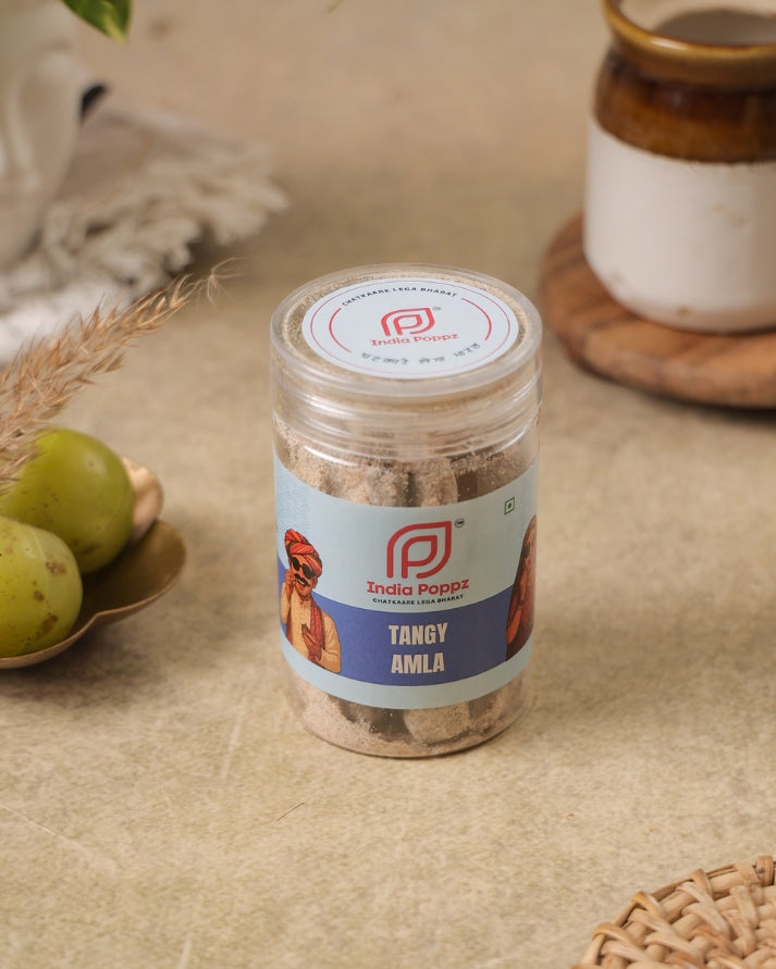 Tangy Amla – Zesty Amla Treat with Desi Spice Twist