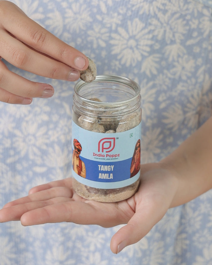 Tangy Amla – Zesty Amla Treat with Desi Spice Twist