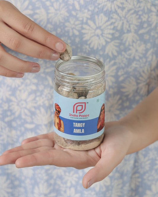 Tangy Amla – Zesty Amla Treat with Desi Spice Twist