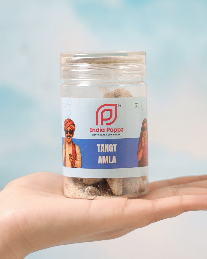 Tangy Amla – Zesty Amla Treat with Desi Spice Twist