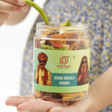 Veggie Masala Crunch – Spiced Mixed Vegetable Crisps with Desi Twist