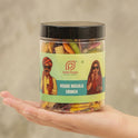 Veggie Masala Crunch – Spiced Mixed Vegetable Crisps with Desi Twist
