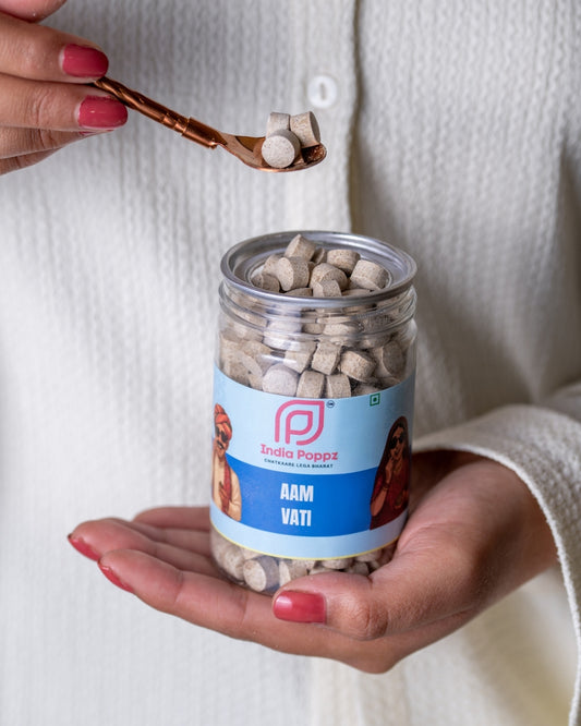 Aam Vati – Tangy Mango Digestive Bites with Indian Spices