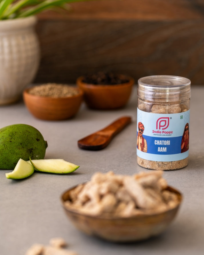 Chatori Aam – Spicy Mango Digestive Candy with Indian Masala