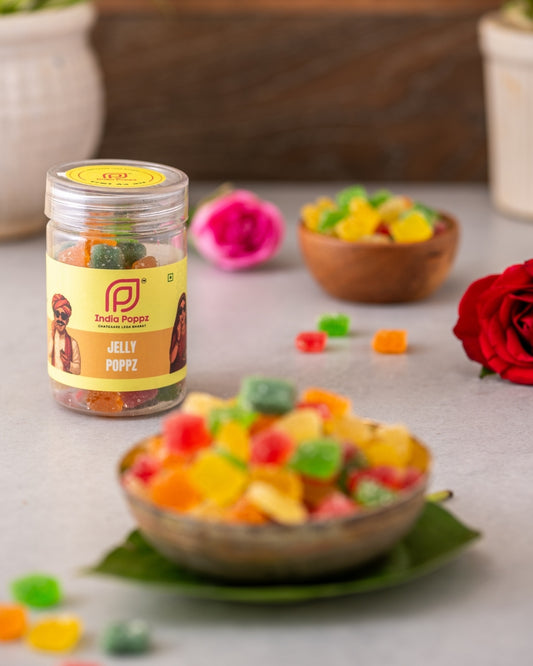 Jelly Poppz – Fruity Chewy Treats in a Fun Can